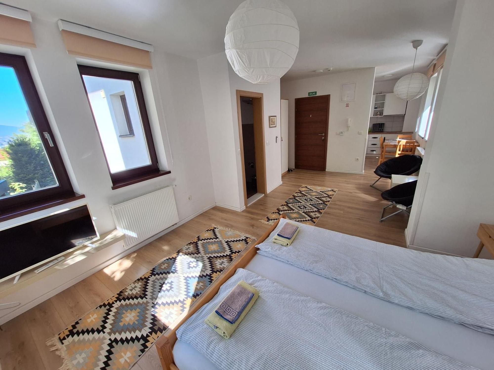 Residence Lubina Sarajevo Bagian luar foto